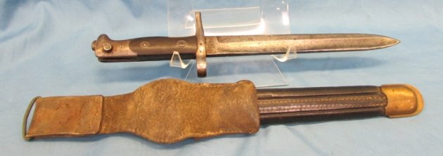  Italian M1871/16 Bayonet Terni Arsenal & Frog — image 5