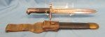 Italian M1871/16 Bayonet Terni Arsenal & Frog