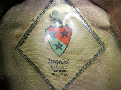  Italian WWII Army Officers Motor Transport Visor Hat — image 6
