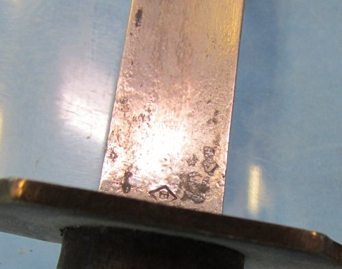  French WWI Fighting Knife & Sheath — image 5