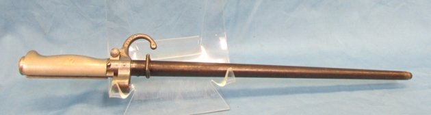  French WWI, Polish Marked 1886/1916 Lebel Bayonet, 1st Model Grip — image 2