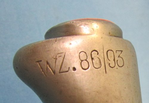  French WWI, Polish Marked 1886/1916 Lebel Bayonet, 1st Model Grip — image 6