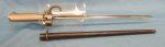 French WWI, Polish Marked 1886/1916 Lebel Bayonet, 1st Model Grip