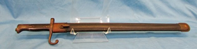  Italian M1871 Vetterli Bayonet, Short Spring — image 2