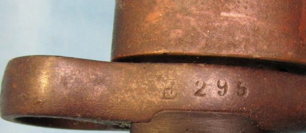  Italian M1871 Vetterli Bayonet, Short Spring — image 3