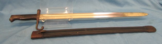  Italian M1871 Vetterli Bayonet, Short Spring — image 5