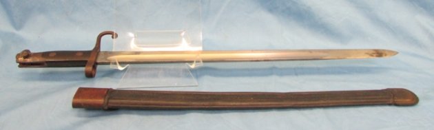  Italian M1871 Vetterli Bayonet, Short Spring — image 8