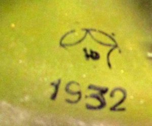  Soviet Postwar WWII Ssh40 Pattern Helmet, Complete, 1948 Dated — image 5