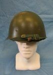 Soviet Postwar WWII Ssh40 Pattern Helmet, Complete, 1948 Dated