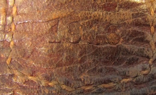  German WWI M1915 Prussian Steel EM Buckle, 1916 Dated Tab, Variant Catch — image 4