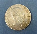 Emperor Maximilian Silver Mexican Peso Coin1867