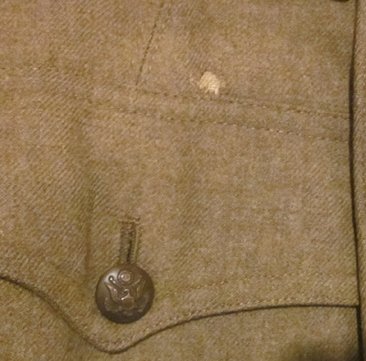 US Pre WWI US Army Pattern 1906 Enlisted Wool Service Coat, 1908 Contract Tag — image 11