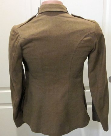 US Pre WWI US Army Pattern 1906 Enlisted Wool Service Coat, 1908 Contract Tag — image 3