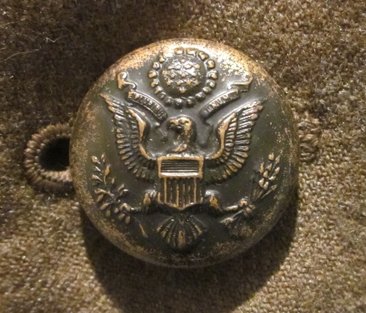 US Pre WWI US Army Pattern 1906 Enlisted Wool Service Coat, 1908 Contract Tag — image 6