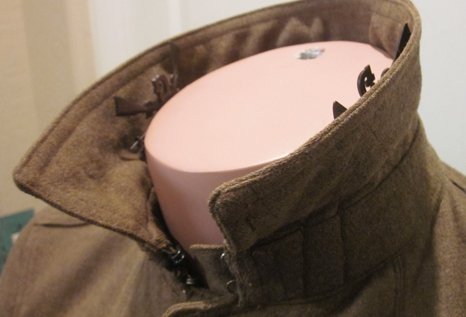 US Pre WWI US Army Pattern 1906 Enlisted Wool Service Coat, 1908 Contract Tag — image 7