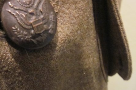 US Pre WWI US Army Pattern 1906 Enlisted Wool Service Coat, 1908 Contract Tag — image 8