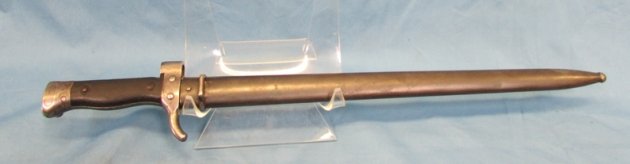  French WWI M1892 2nd Model Berthier Bayonet — image 2
