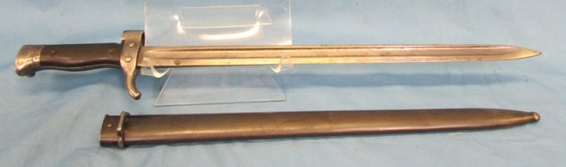  French WWI M1892 2nd Model Berthier Bayonet — image 4