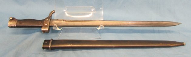  French WWI M1892 2nd Model Berthier Bayonet — image 6