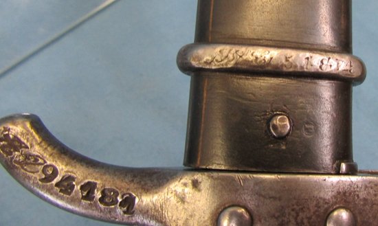  French WWI M1892 2nd Model Berthier Bayonet — image 7