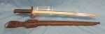 Austrian M1867/73 Werndl Rifle Bayonet & Scabbard