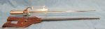 French Pre WWI 1st Model 1886 Lebel Bayonet & Frog