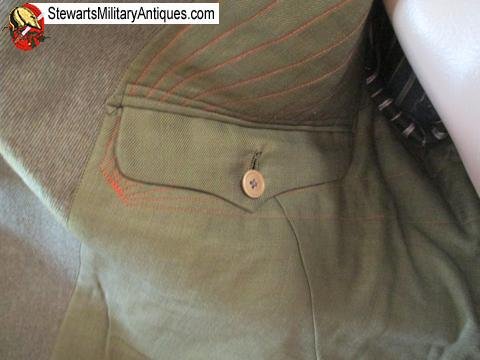  Japanese WWII Army Officers Wool Tunic — image 2