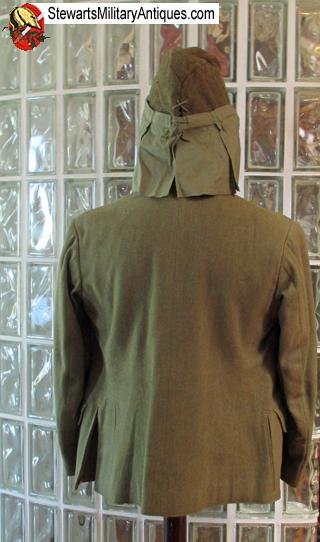  Japanese WWII Army Officers Wool Tunic — image 4