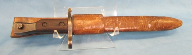  Canadian WWI 2nd Model Ross Rifle Bayonet & US Marked Scabbard — image 2