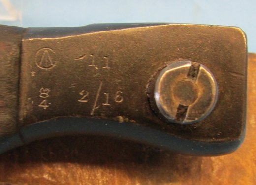  Canadian WWI 2nd Model Ross Rifle Bayonet & US Marked Scabbard — image 4