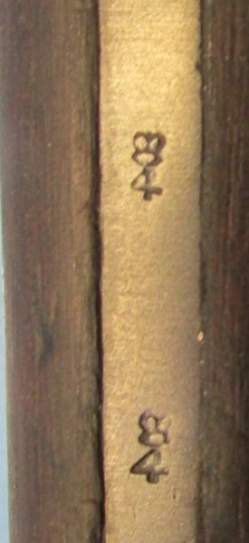  Canadian WWI 2nd Model Ross Rifle Bayonet & US Marked Scabbard — image 8