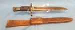 Canadian WWI 2nd Model Ross Rifle Bayonet & US Marked …