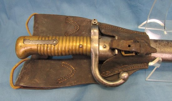  French M1866 Chassepot Bayonet, St Etienne 1872, Matching, Original Frog — image 3