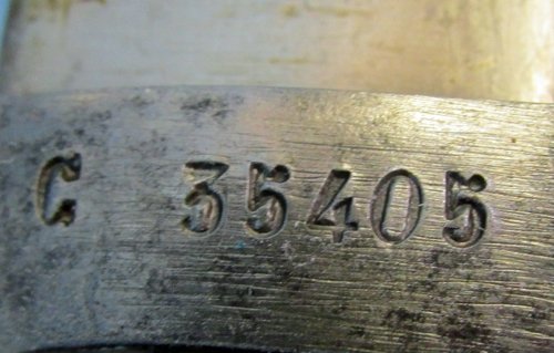  French M1866 Chassepot Bayonet, St Etienne 1872, Matching, Original Frog — image 6