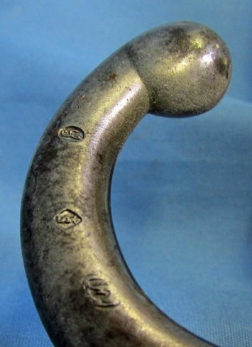  French M1866 Chassepot Bayonet, St Etienne 1872, Matching, Original Frog — image 7