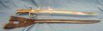 French M1866 Chassepot Bayonet, St Etienne 1872, Matching, Original Frog