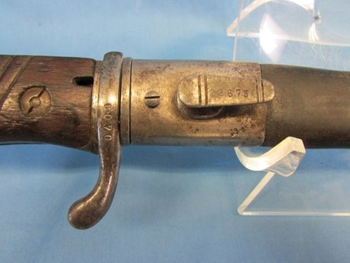  German Mfg, Peruvian M1909 S98 Bayonet, Simson & Co. Suhl — image 3