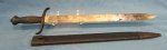 Prussian M1849 Artillery Faschinenmesser, S&K Mfg