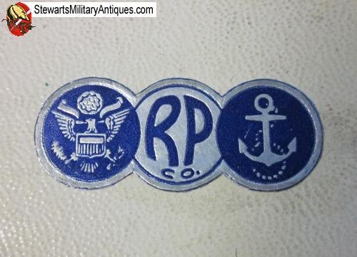 US WWII, Luke Field Arizona USAAC Sterling Bracelet, Original Box — image 3