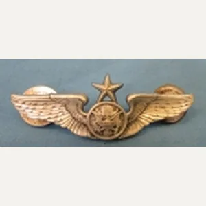US Cold War, 2 Inch, USAF Senior Aircrew Wings, SImon …