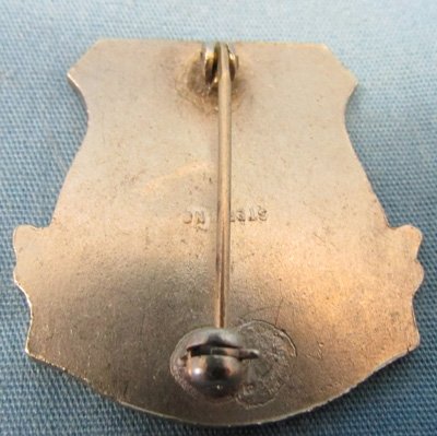 US WWII 359th Infantry Regiment DI, Sterling, Pinback — image 3