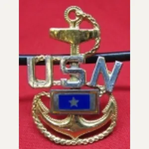 US WWII, Navy Son-in-Service Pin, Sterling