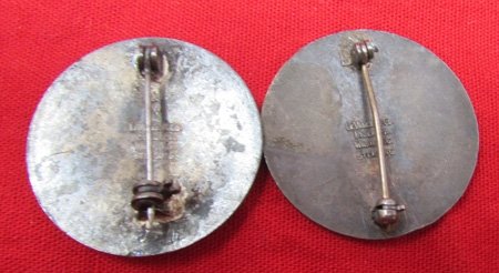 US WWII Air Transport Command DI's, Sterling, Pinback, LeVelle Mfg. — image 3