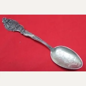 US Post Civil War, GAR Souvenir Spoon, Sterling, 36th Encampment …