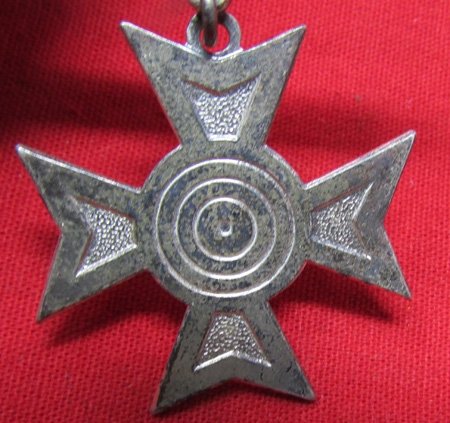 US 1885-1921, US Army Sharpshooter Badge, Sterling — image 3