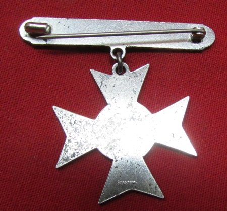 US 1885-1921, US Army Sharpshooter Badge, Sterling — image 4