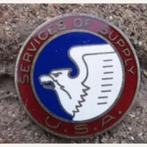 US Army Distinctive Unit Insignia, Sterling, Service of Supply