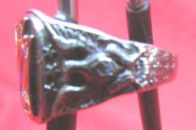 US 1920's, 213th AA (PNG) Dondero DUI & Sterling Marked Ring, Dondero, Wash. D.C. — image 6