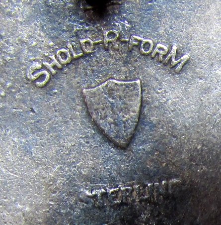 US WWII Era, Army Lieutenant Colonel Shoulder Rank, NS Meyer, Sterling — image 4