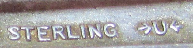 US WWII 1st Lieutenant Rank Bars, Sterling Silver — image 4